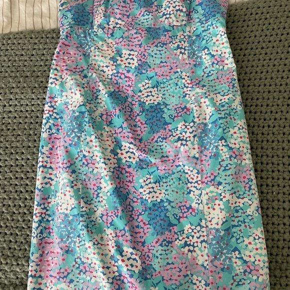 Lilly Pulitzer Multicolor Floral Pencil Dress - Picture 1 of 3
